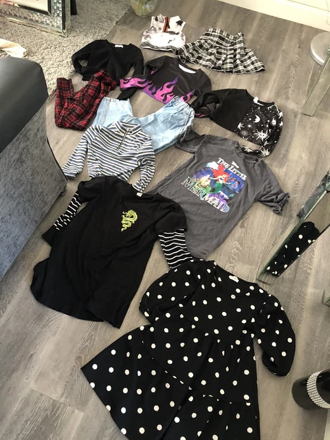 Girls clothes bundle age 8-9 years -shein,River Island,primark, new look, f& f