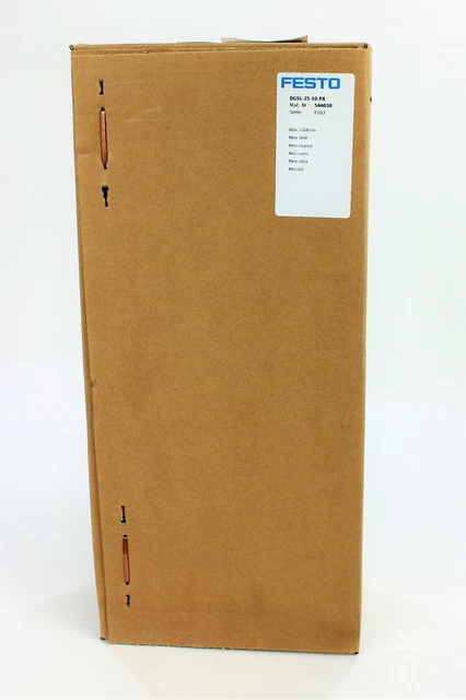 Festo DGSL-25-10-PA 544030 Mini Sled Mini Slide Boxed