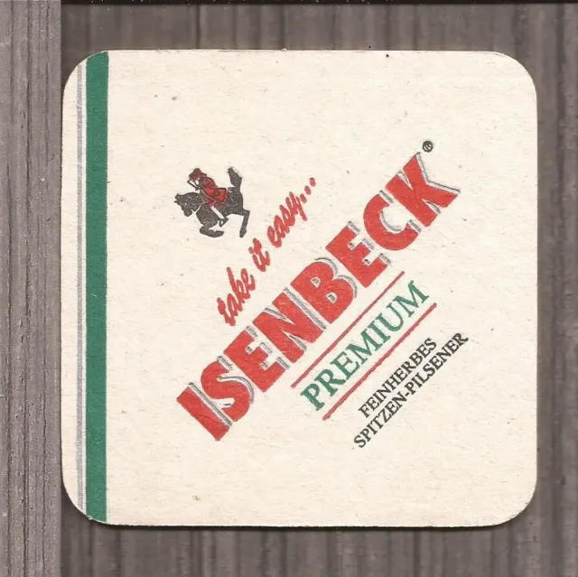 Isenbeck Brewery Beer Coaster-Germany-1160005