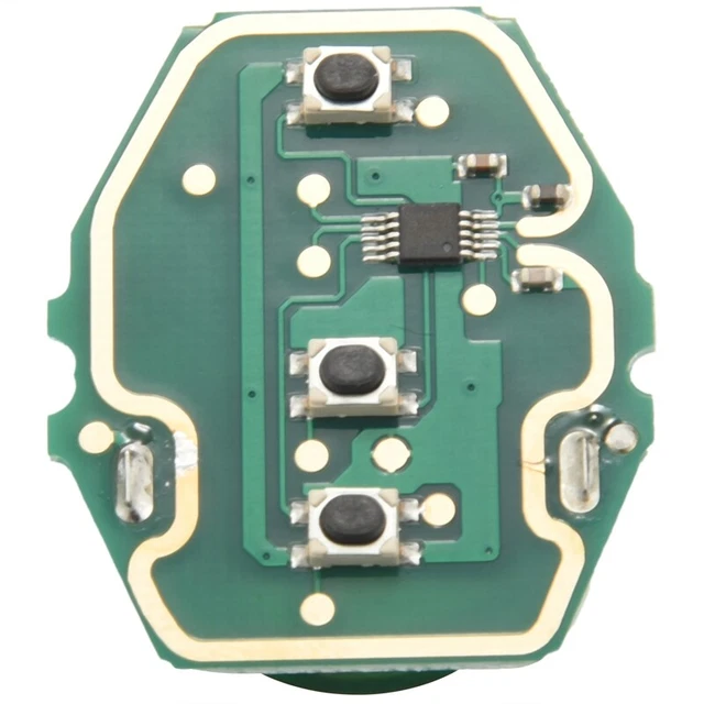 3 Button Remote Car Key Control Circuit Board 315MHz/433MHz For- 3 5 Series E4O1