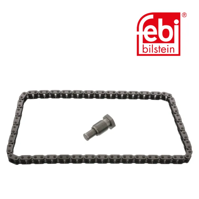 FEBI BILSTEIN Kit de chaînes, commade de pompe à huile pour AUDI VW 45002