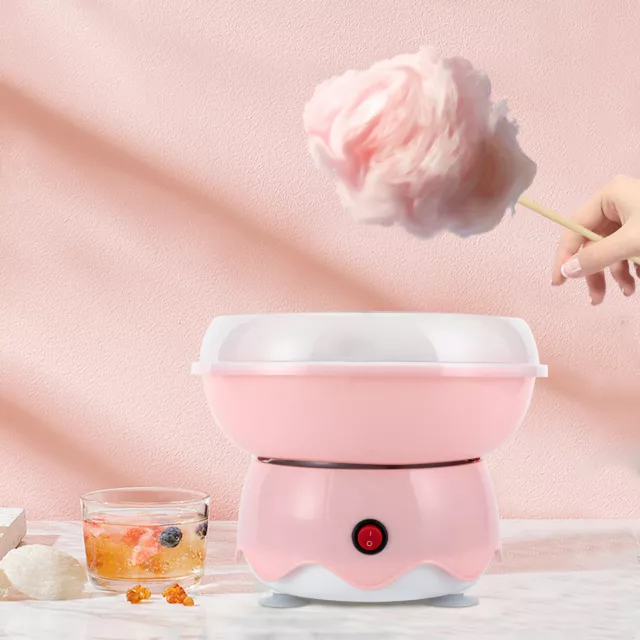 Electric Cotton Candy Maker Mini Floss Making Machine for Birthday Party 400 W