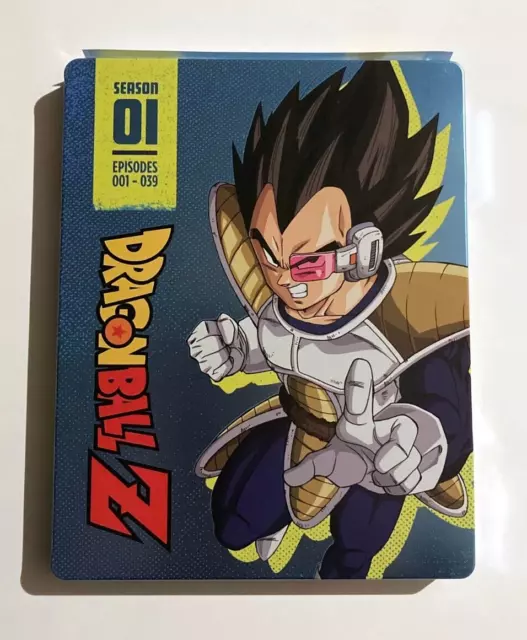 Dragon Ball Z: Season 1 [SteelBook] [Blu-ray] [4 Discs] - Best Buy