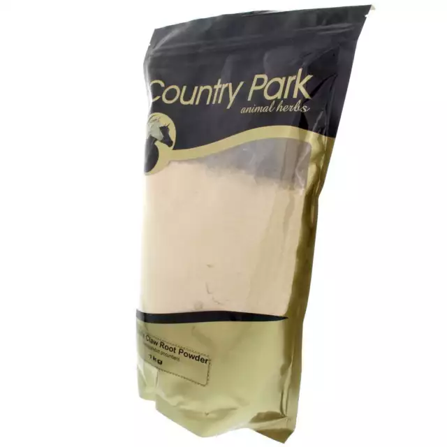 Devils Claw Root Powder Anti-Inflammatory Country Park Horse Equine 1kg Health 2