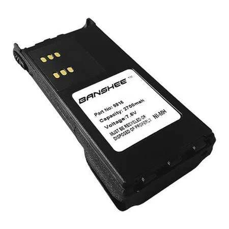Banshee Qmb-9815-2700 Battery Pack,Fits Motorola,7.5V