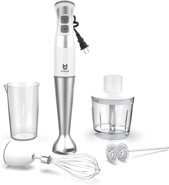 TOASTMASTER WHITE IMMERSION Hand Blender Mixer 100W $13.99 - PicClick