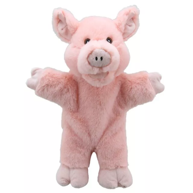 Marionnette Peluche Cochon Eco The Puppet Company PC006211