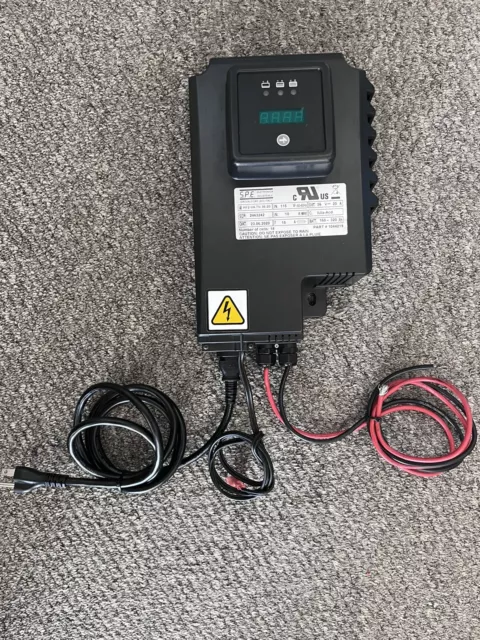 36 volt Tennant On-Board battery charger