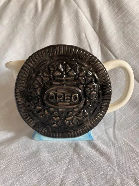Vintage Oreo Cookie Pitcher Milk Jug Nabisco Classics Collection Ceramic
