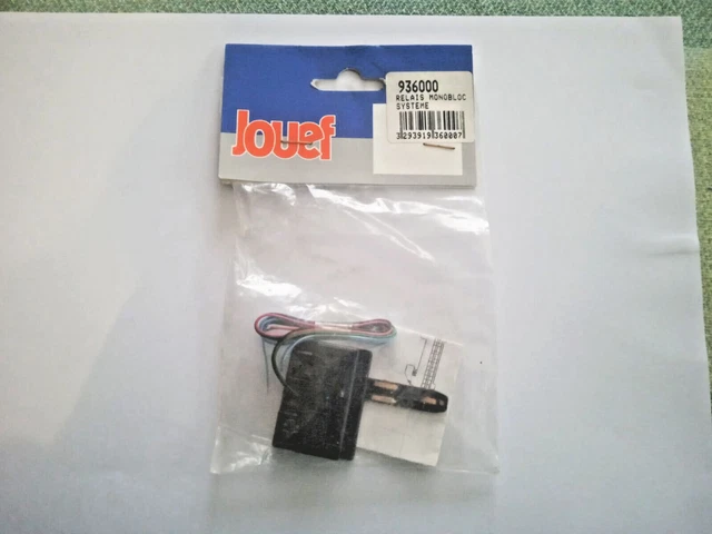 JOUEF REMORQUE AUTORAIL Neuf En Boîte Ref 851 EUR 16,00 - FR