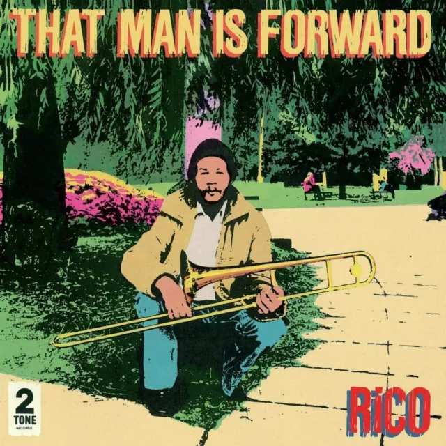 RICO THAT MAN IS FORWARD 40th ANNIVERSARY VINYL LP (Released June 25th 2021)