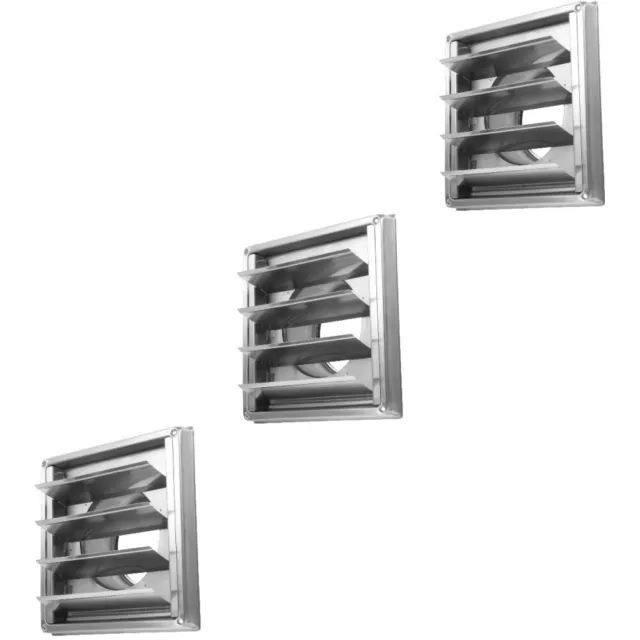 3 Pieces Dryer Vent Ventiladores Recargables Con Lamparas Rain