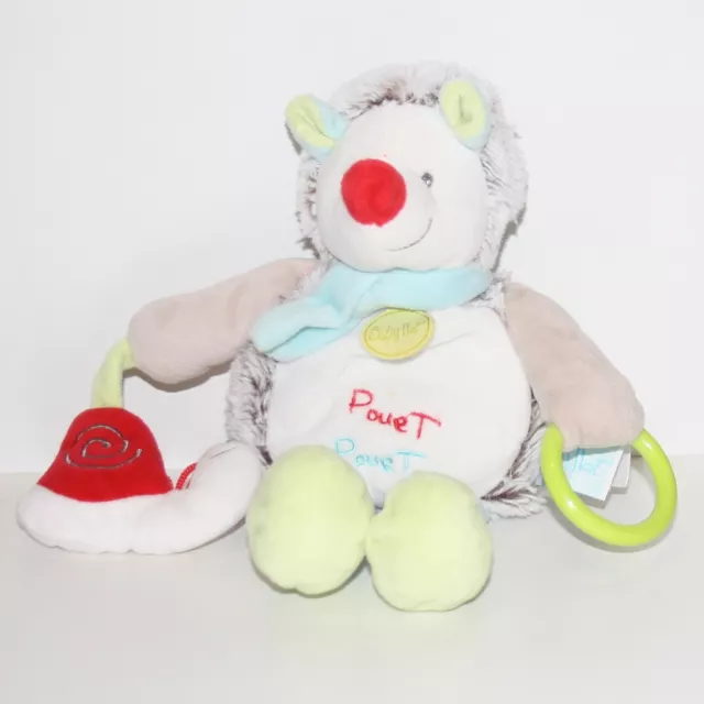 Doudou Hérisson Babynat Baby Nat' - Gaston