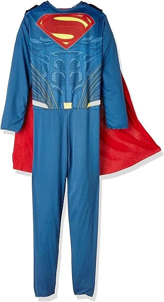 RUBIE'S Iron Man Jungenkostüm Größe L (7-8 Jahre) – Offiziell Lizenziert Von Marvel | Mit Overall Und Maske