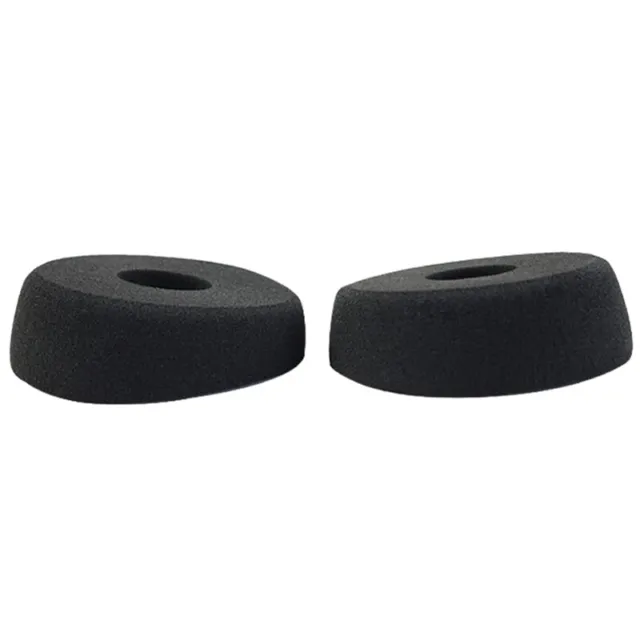 Replacement 15° Inclined Surface Ear Pad Earpads Sponge Soft Foam Cushion