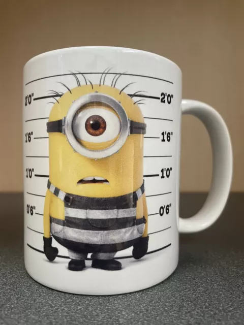 MUG MINIONS MUG DESPICABLE ME 3 fun official PRINTED NEW CERAMIC COFFEE