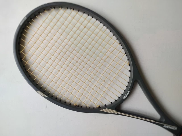 Raquette De Tennis Wilson Matrice - Taille De Grip 4 1/4 (L2) - Occasion En état Correct Avec Housse