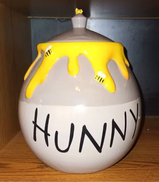 Winnie the Pooh Hunny Cookie Jar Standard