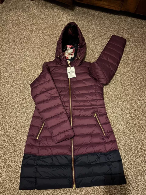Joules heathcote plum sale