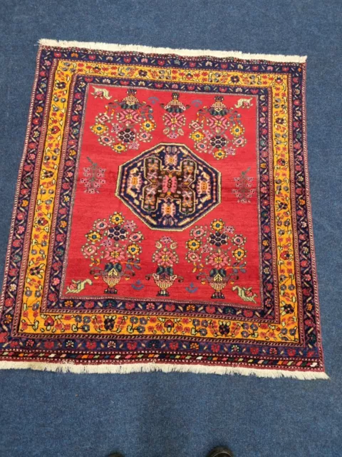 Handmade Rug Afshari Tribe