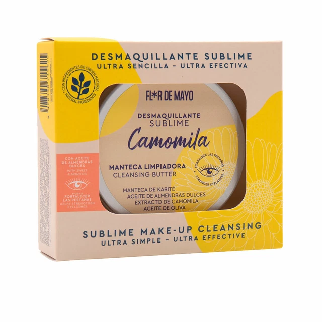 Sheabutter Flor de Mayo Sublime Reiniger Kamille 80 g