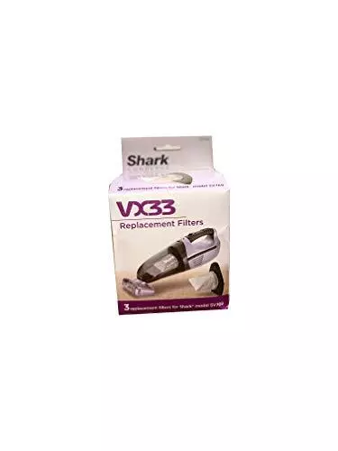 Shark XSB726N Dust Cup Filters for SV75 SV70 SV726 Hand Vacs