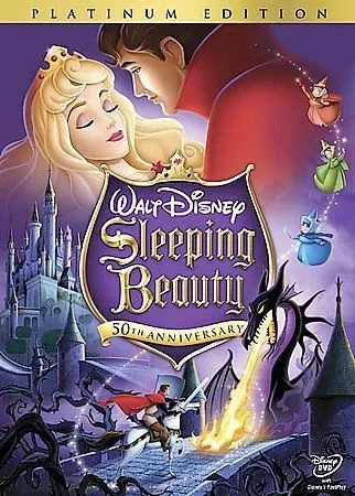 Sleeping Beauty (Two-Disc - 50th Anniversary - Platinum Edition) DVD