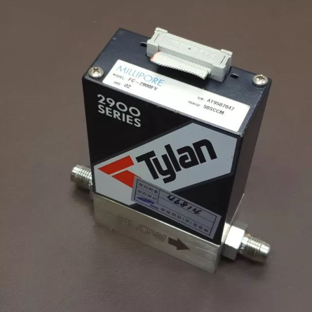 [5283]TYLAN FC-2900FV, GAS:O2, 50SCCM MILLIPORE/Fedex