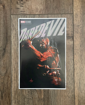 Daredevil #25 Gabriele Dell’Otto TRADE DRESS Variant Cover Marvel Disney+ MCU