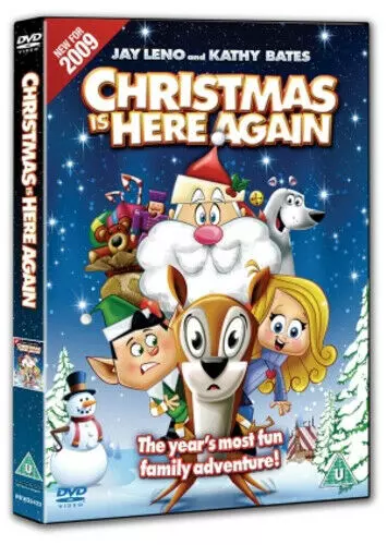 CHRISTMAS IS HERE AGAIN DVD Children (2009) Quality Guaranteed Amazing Value