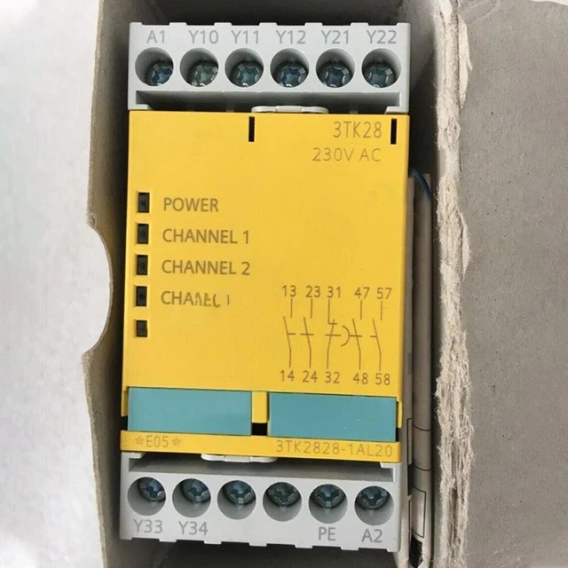 Safety Relay For Siemens 3TK2828-1AL20 230V