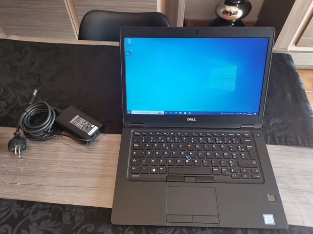 Ordinateur PORTABLE DELL LATITUDE E 5480 i5 7200U 16 Go 256 Go SSD (5)