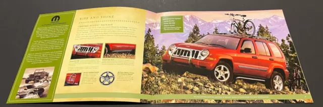 2005 Jeep Liberty Accessories By Mopar Sales Brochure 2