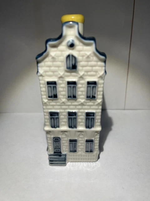 KLM Bols Blue Delft Miniature House - Number 45, 1575.