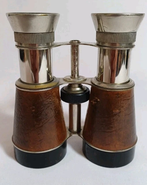 Beautiful Brass Mother of Pearl La Dauphin Paris Opera Glasses