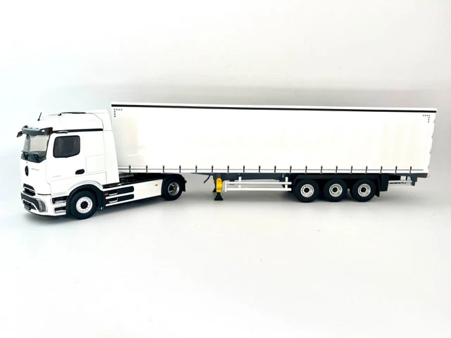 Eligor 1/43 Mercedes Actros MP3 Semi-remorque BMV Transports, Modèle Hors Commerce 114289