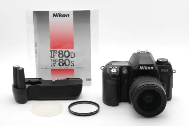 [NEAR MINT] Nikon F80 35mm SLR Film Camera w/ NIKON AF NIKKOR 28-80mm G Japan
