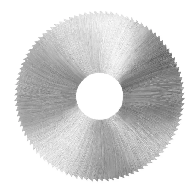 HSS Sägeblatt, 80mm 108 Zahn Kreisförmig Trennscheibe 0,5mm Dicke mit 22mm Dorn