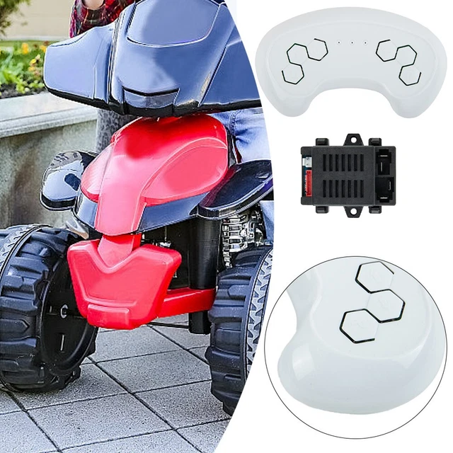 Récepteur De Voiture électrique Universel Pour Enfants, Télécommande, 4 Roues, Thoracde Voiture, FY6V27M, FY12V27M, FY2.4G