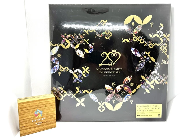 その他 KINGDOM HEARTS 20TH LP BOX Kingdom Hearts 20th Anniversary Vinyl LP Box Announced