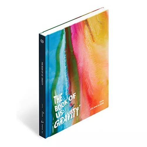 DAY6 [THE BOOK OF US:GRAVITY] 5th Mini Album MATE CD+Photo Book+3p Card+BookMark