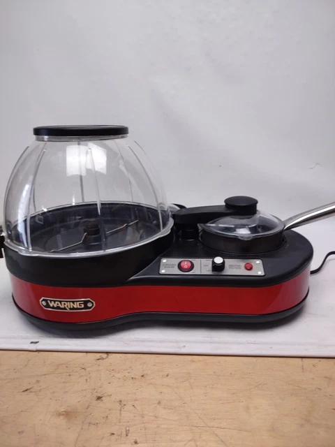 Waring Pro Popcorn Maker With Melting Station