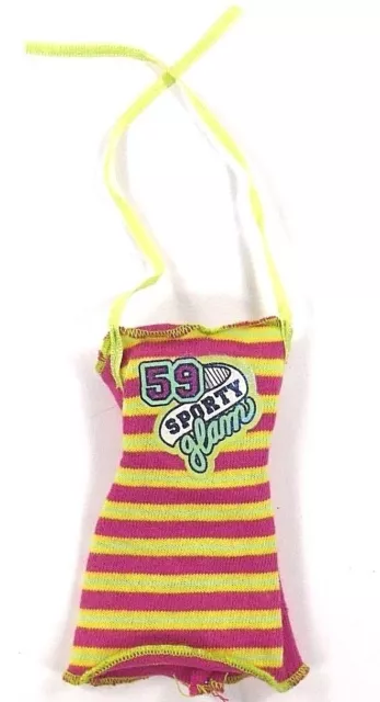 Barbie Doll Clothes Fashionista 59 Sporty Glam Halter Tube Dress