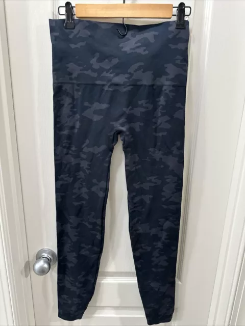 SPANX BY SARA Blakely Camo Jeggings Womens Size Medium Green High Rise  Leggings $5.99 - PicClick