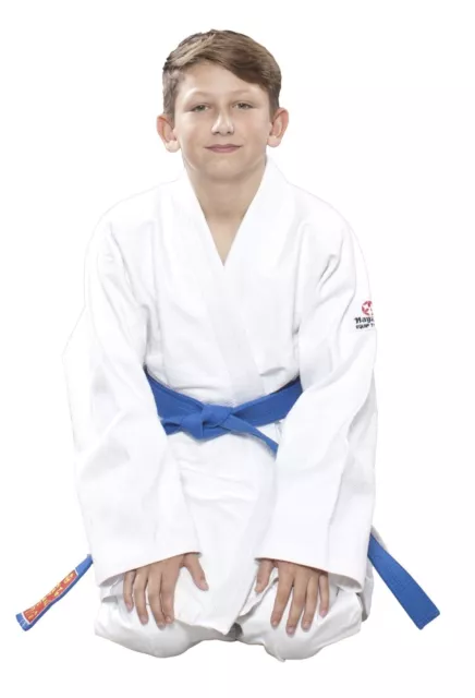 Judogi HAYASHI "TODAI". Gr. 110-200cm, Judoanzug, 450gr.,