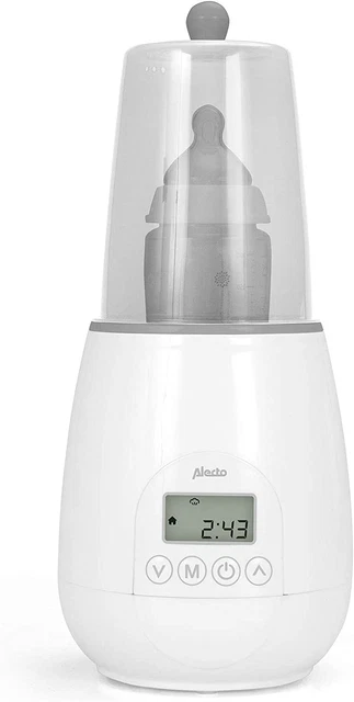 Alecto bébé BW700 Chauffe Biberon Automatique - Chauffe-biberon Express...