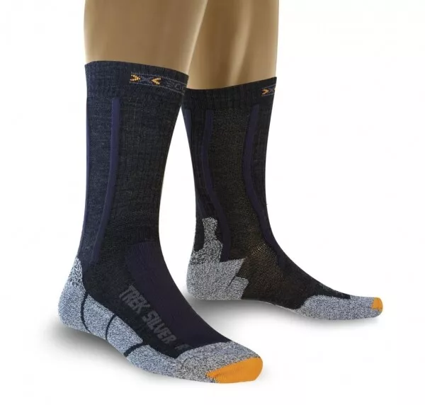 X-SOCKS Trekking Argento