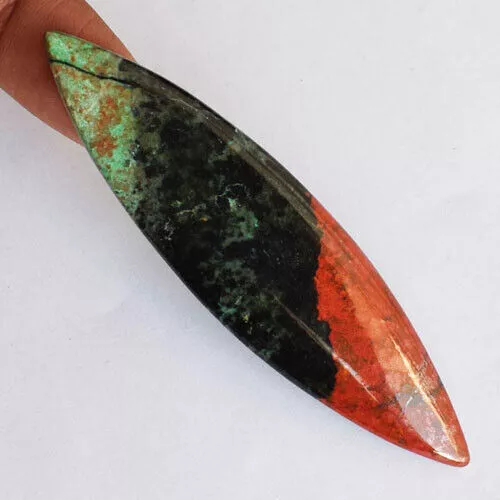 49 Cts 100% Natural Mexican Sonora Jasper Loose Gemstone Marquise Cabochon 2