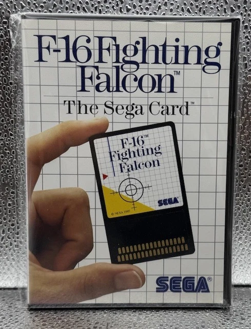 F-16 Fighter (Sega Card) - MS - Jeu Occasion Pas Cher F-16 Fighter (Sega Card) - MS - Jeu Occasion Pas Cher