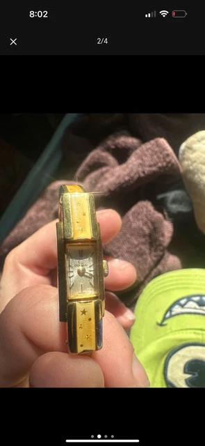 VTG CONSUL SWISS Women Fond Acier Inoxydable Bangle Mechanical